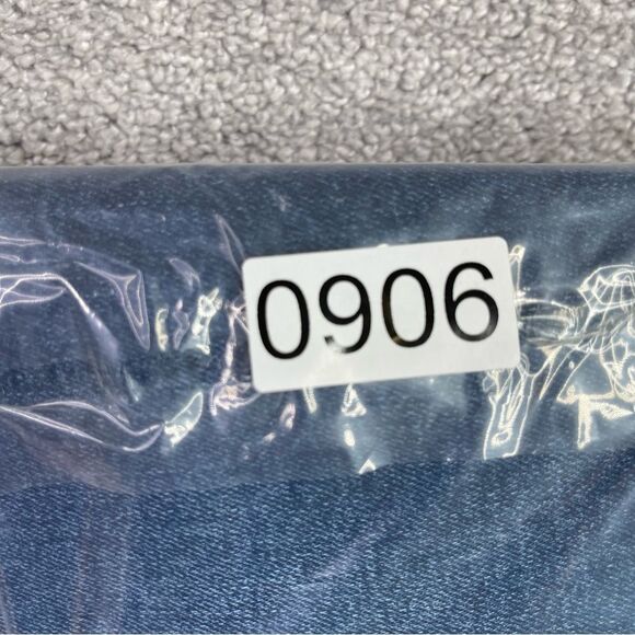 HUDSON Heidi Jeans Women’s 32X30 Blue Flare High Rise Distressed Stretch Denim - Picture 13 of 13